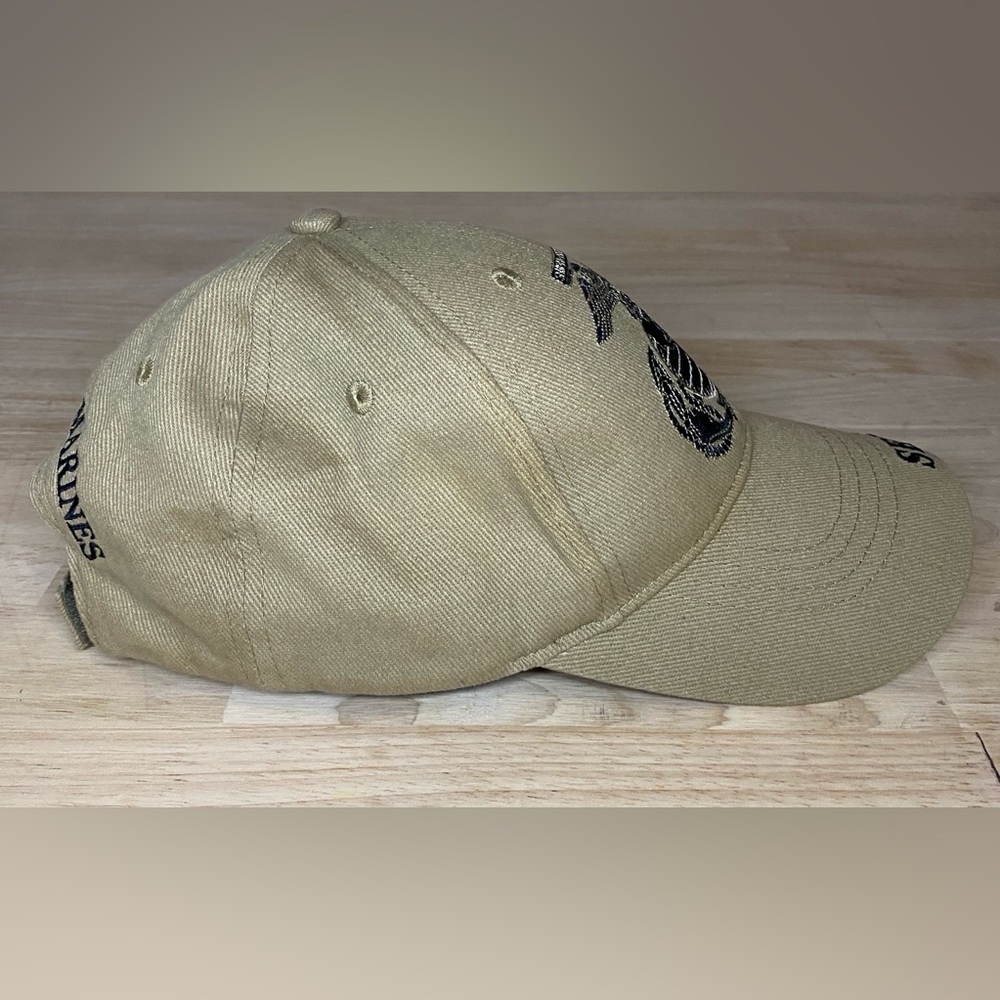 U.S Military Marine Corps EGA Hat Semper Fi Embroidered USMC Licensed Ball Cap - Picture 2 of 6
